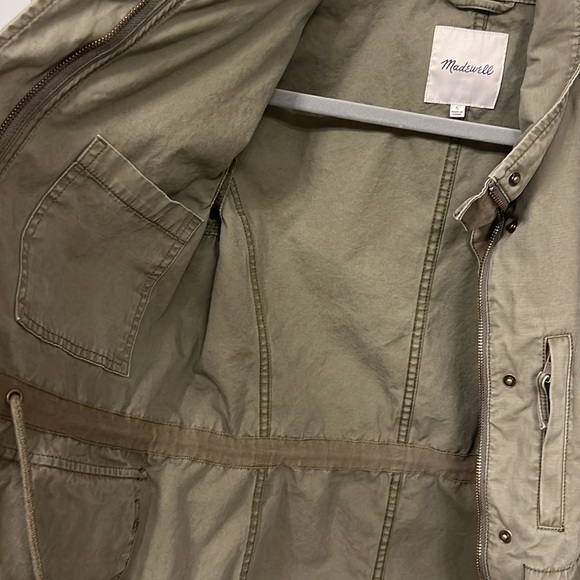 ❌ SOLD ❌ Madewell Passage Utility Jacket - Picture 7 of 7